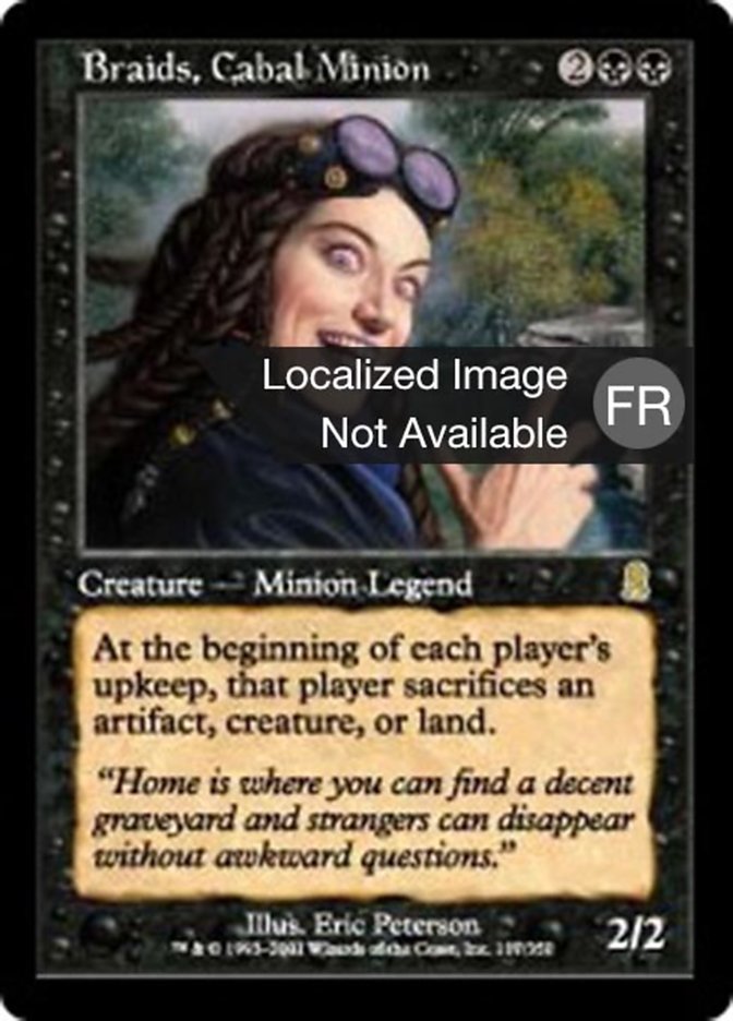 image Nattes, séide de la Coterie