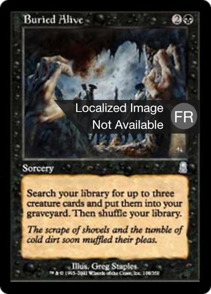 image Enterré vivant