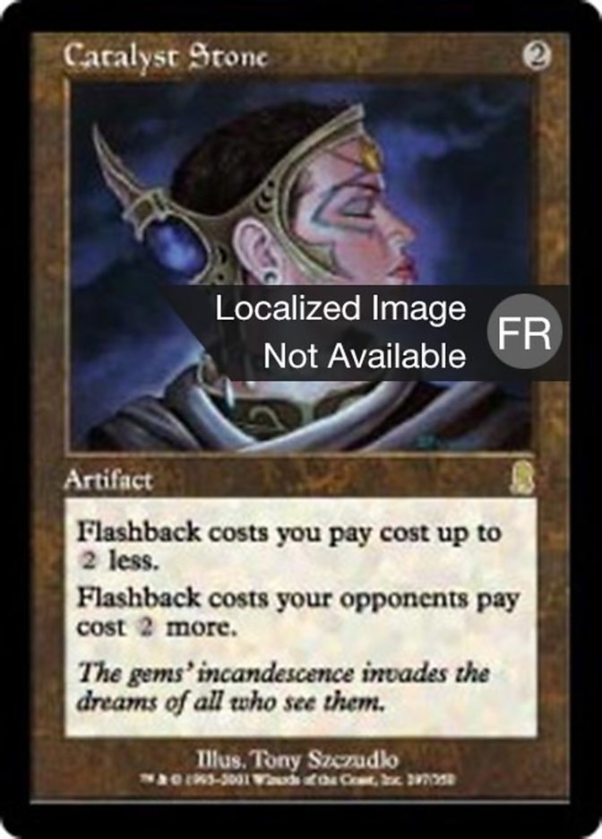 image Pierre catalytique