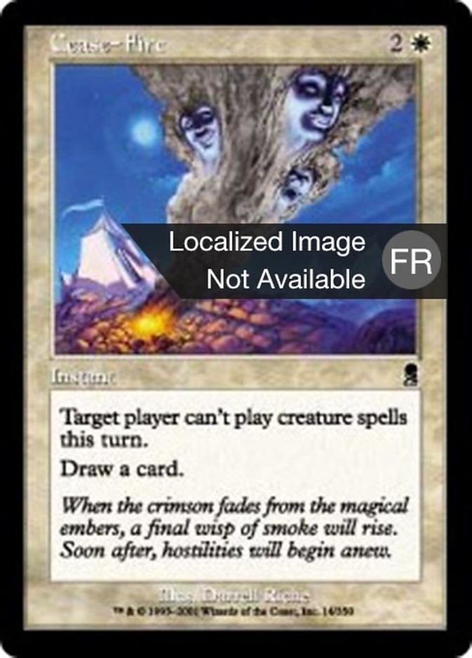 image Cessez-le-feu