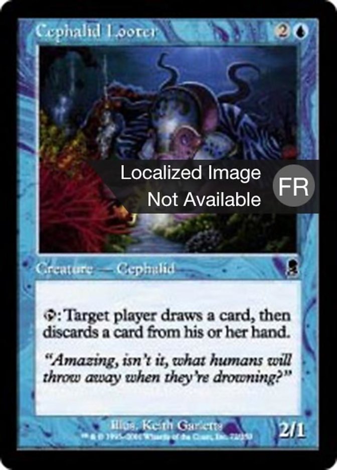 image Détrousseur céphalide