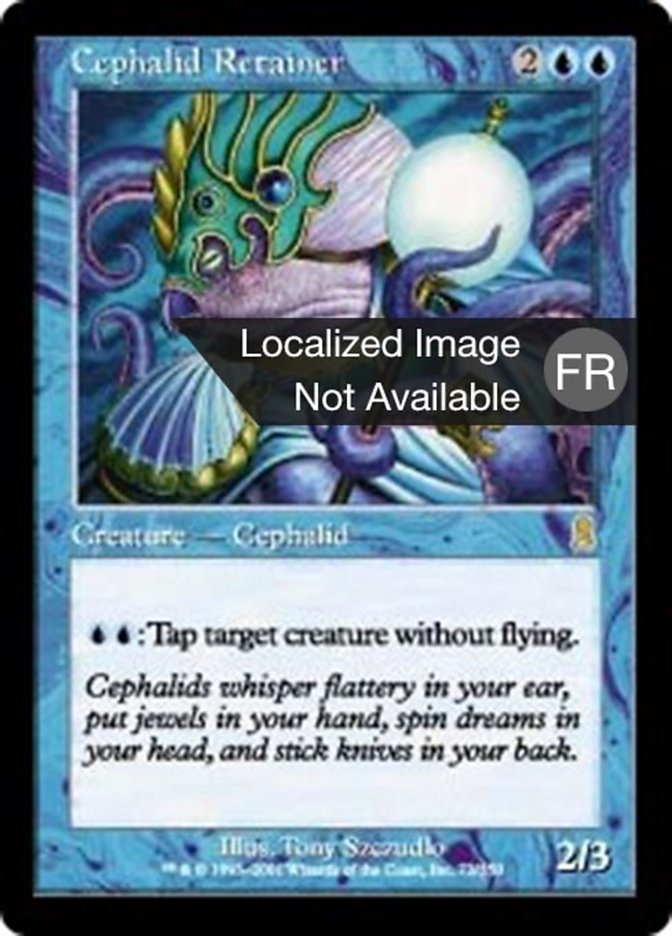 image Serviteur céphalide