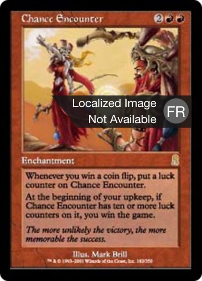 image Rencontre de hasard