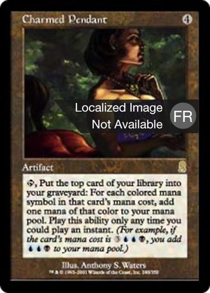 image Pendentif enchanté