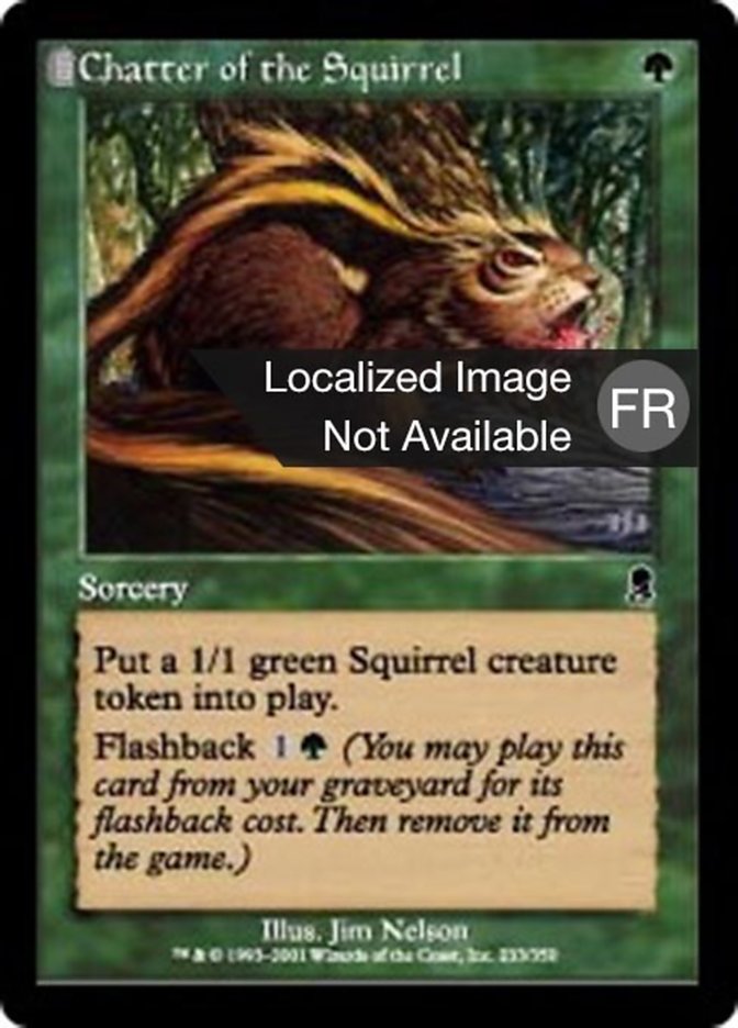 image Jacasserie des écureuils