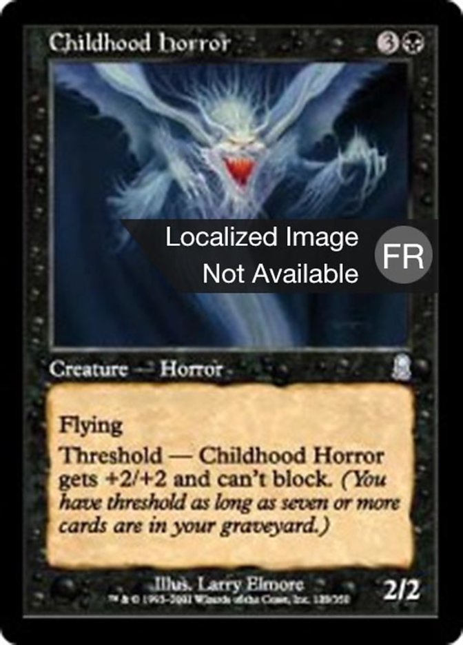 image Horreur enfantine