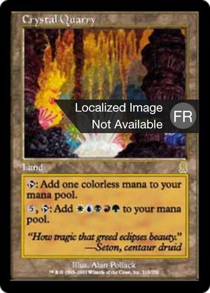 image Carrière de cristal