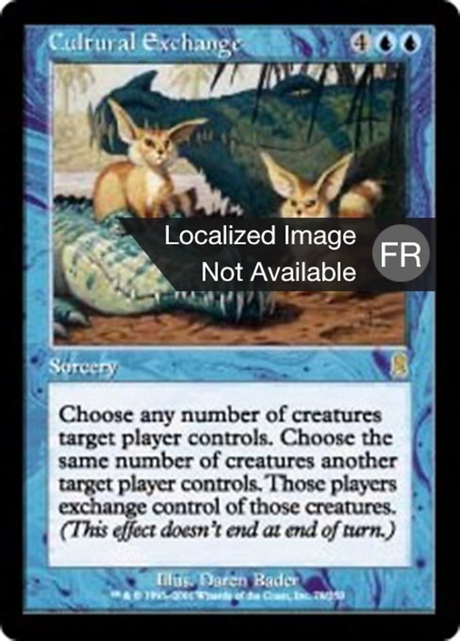 image Échange culturel