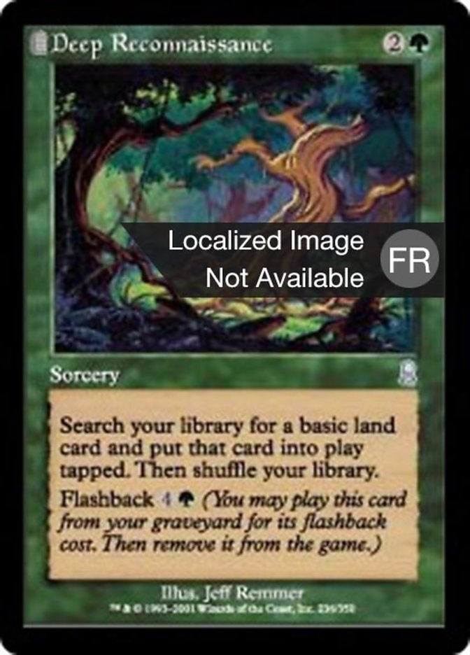 image Reconnaissance en profondeur