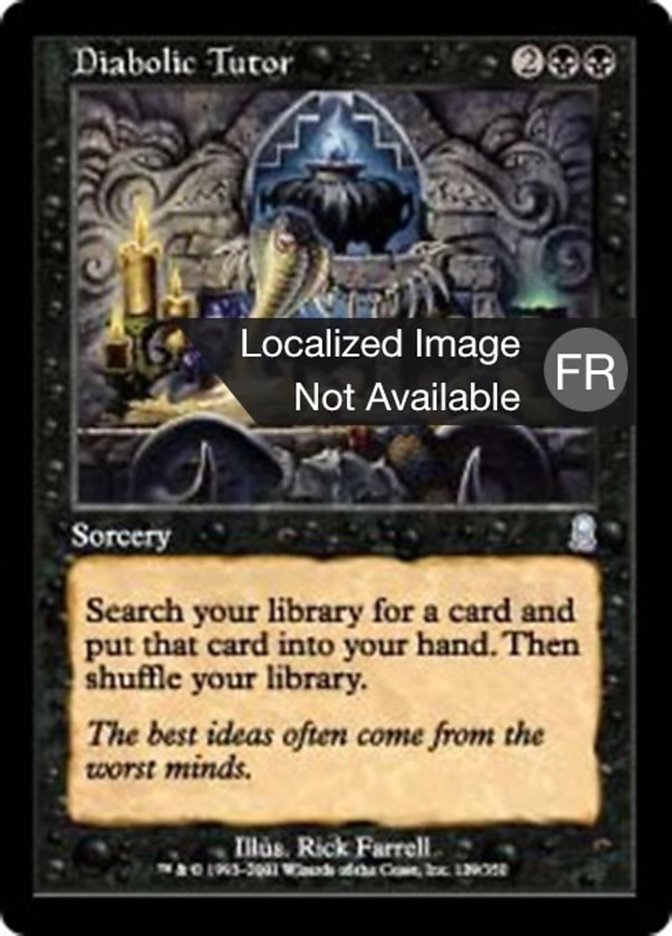 image Précepteur démoniaque