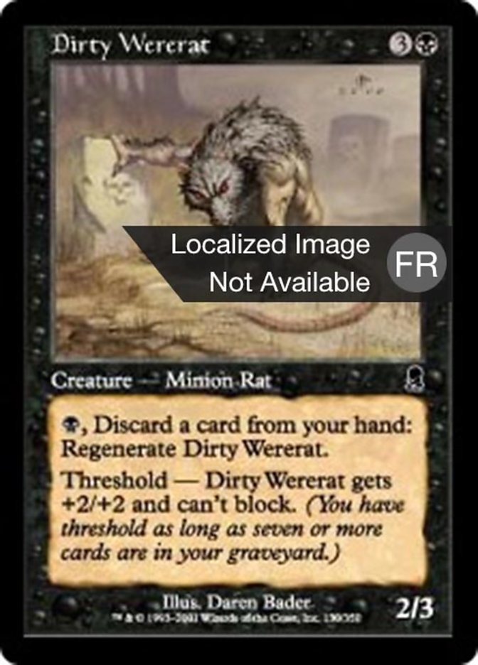 image Sale rat-garou