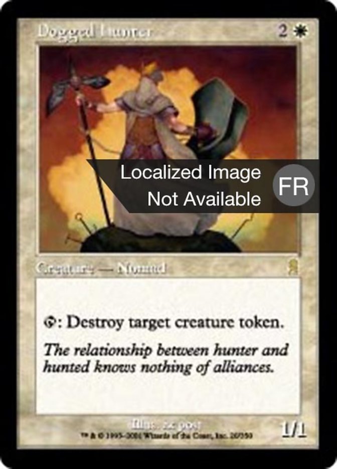 image Chasseur tenace