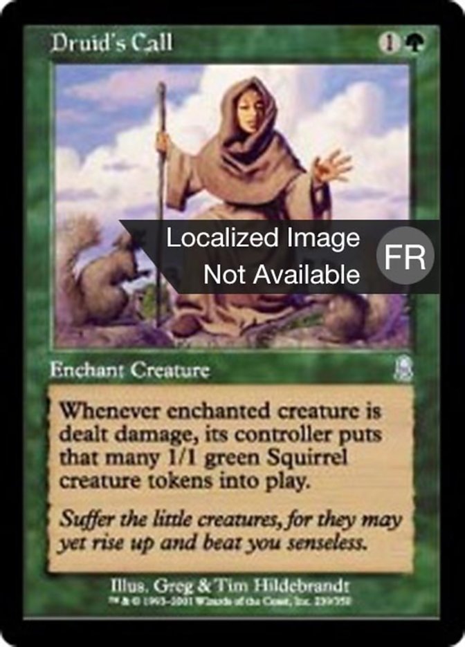 image Appel de la druidesse