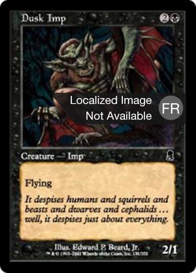 image Diablotin du crépuscule