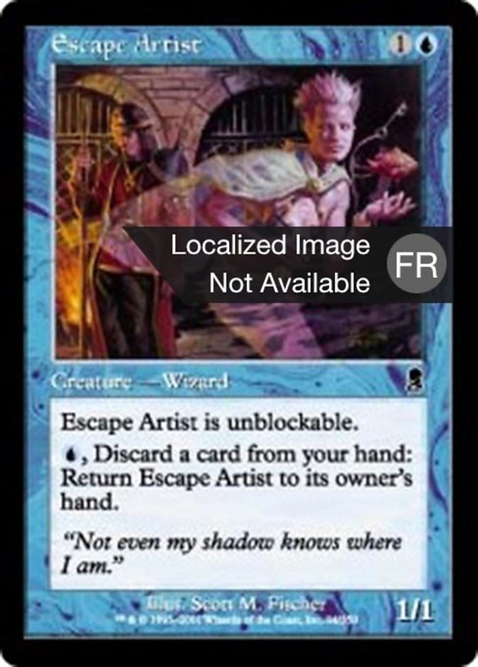 image As de l'évasion