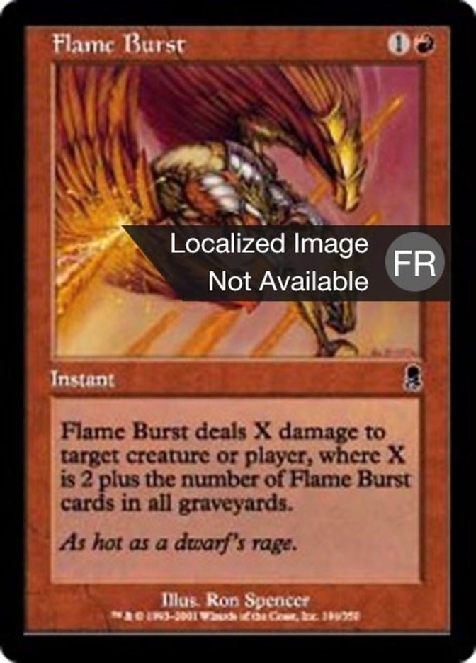 image Explosion flambante