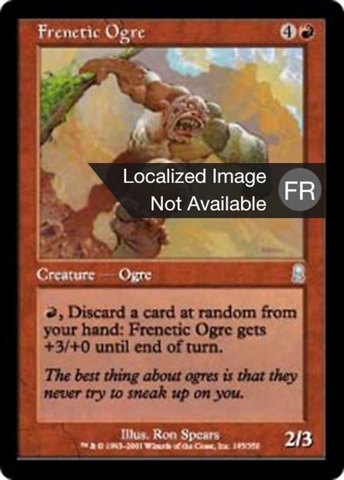 image Ogre frénétique