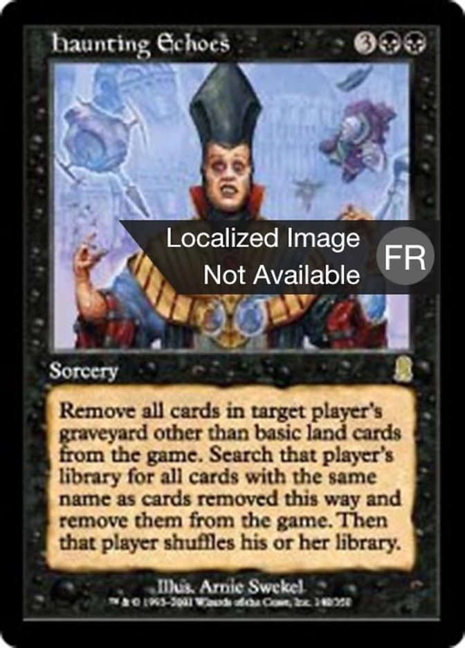 image Échos obsédants