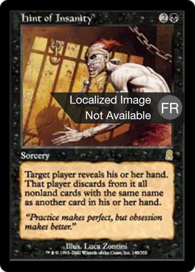 image Soupçon de démence