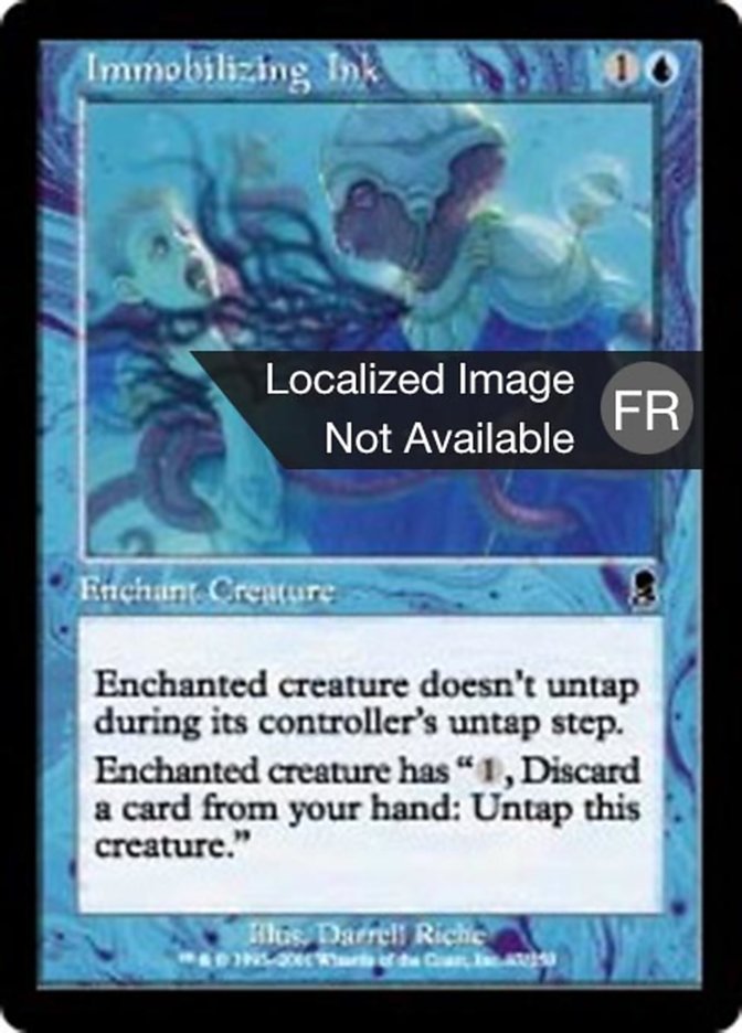 image Encre immobilisante