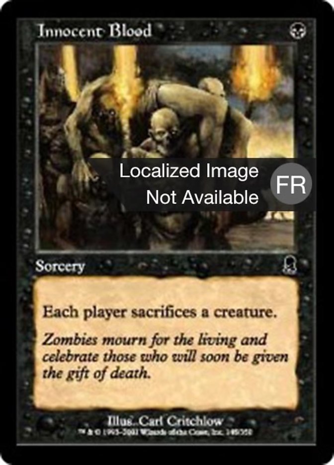 image Sang des innocents