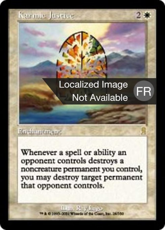 image Justice karmique