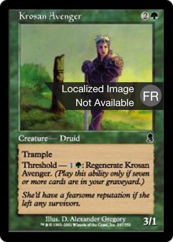 image Vengeresse krosiane