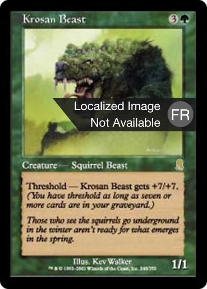 image Bête de la Krosia