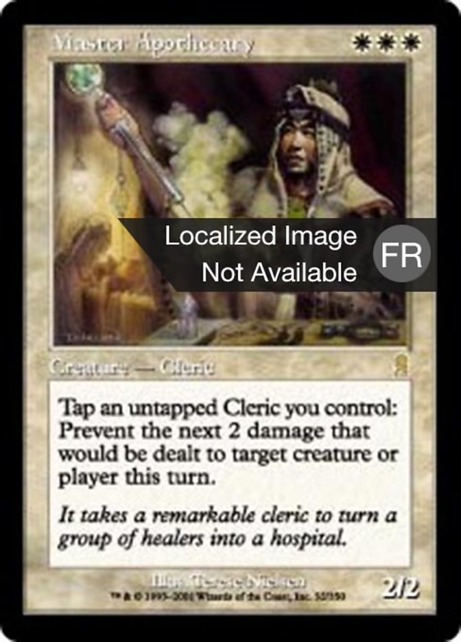 image Maître apothicaire