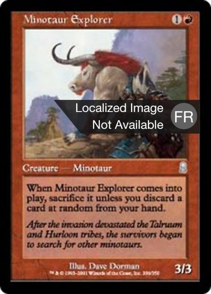image Explorateur minotaure