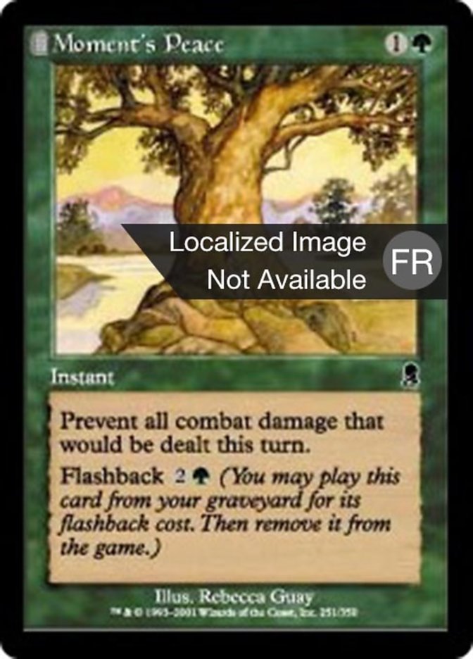 image Moment de paix