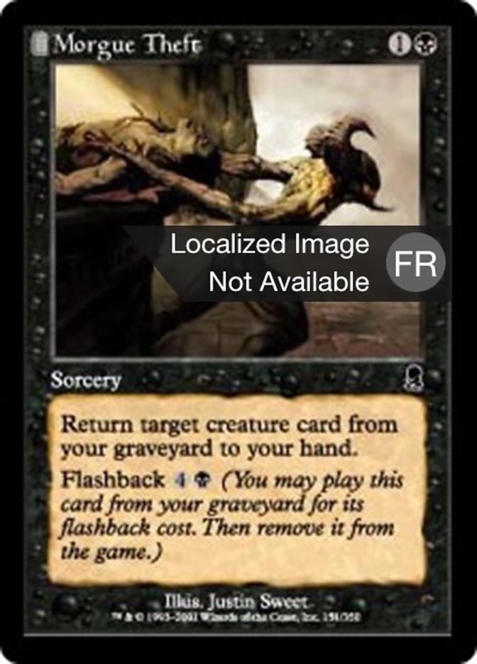 image Vol à la morgue