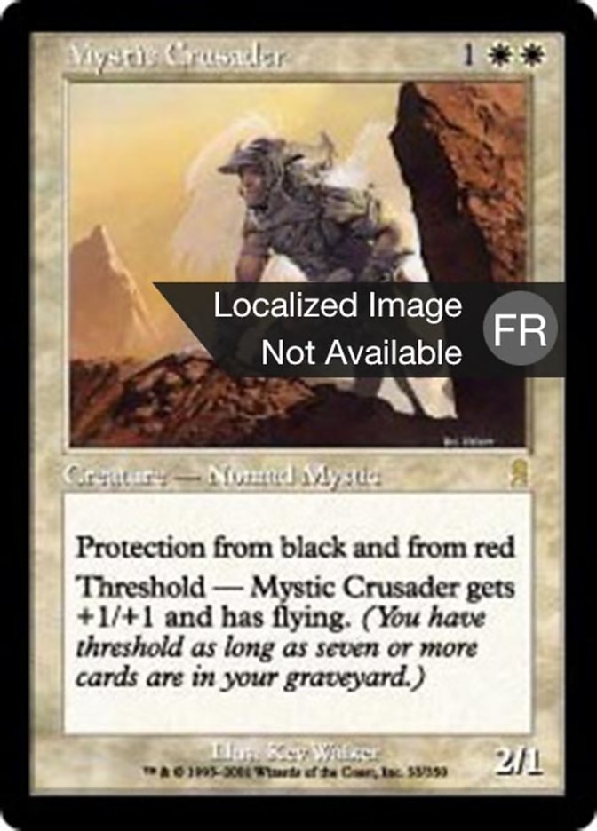 image Chevalier sacré mystique