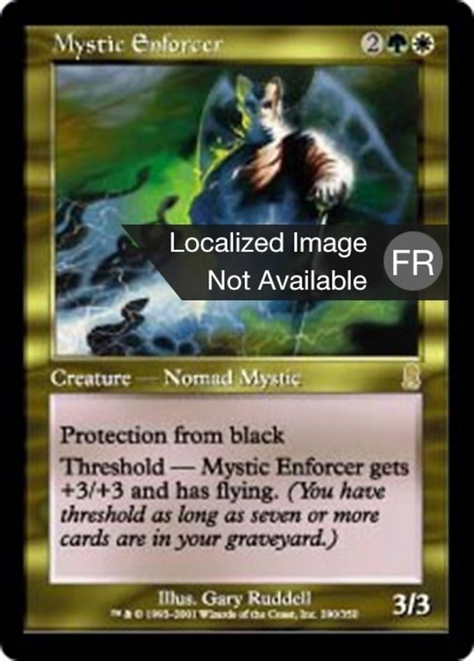 image Argousin mystique