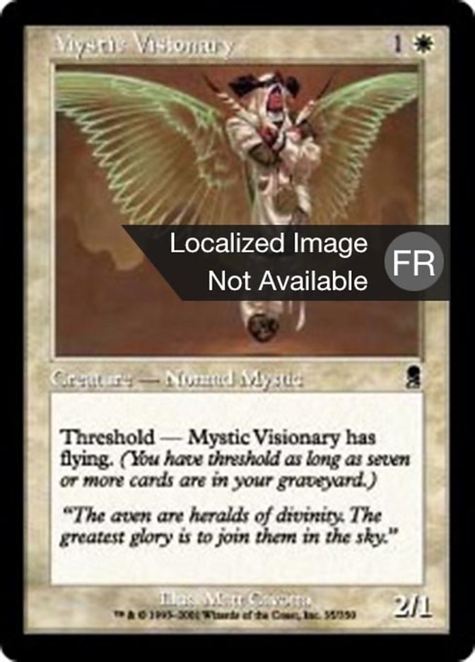 image Visionnaire mystique