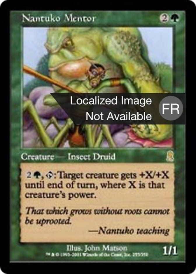 image Mentor nantuko