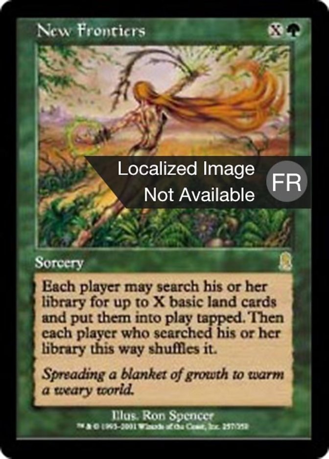 image Nouvelles frontières