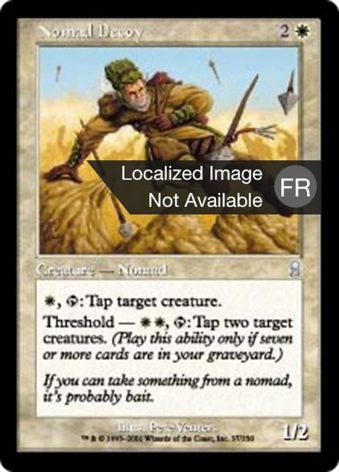 image Leurreur nomade