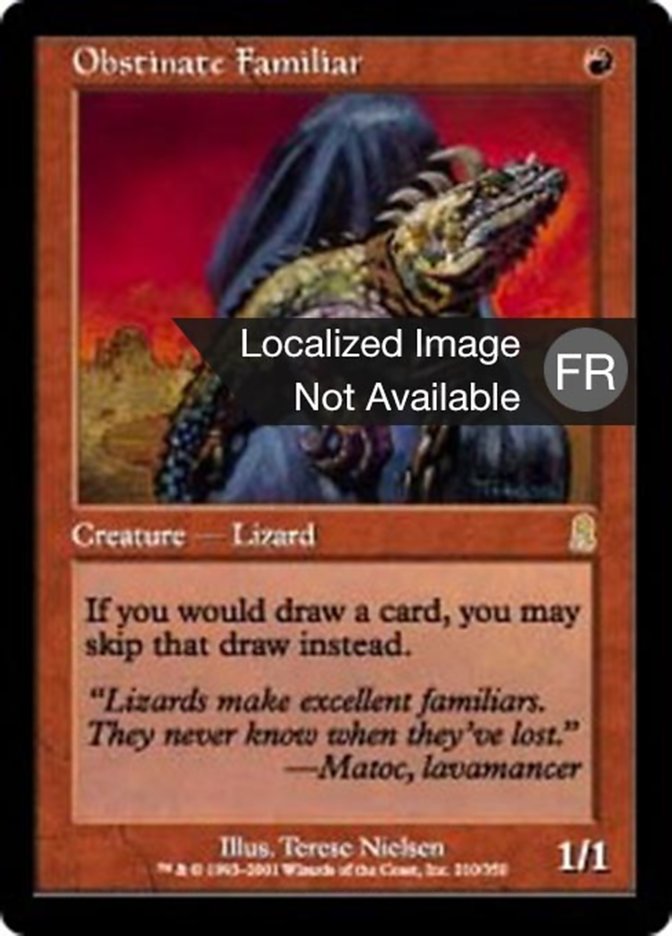 image Familier tenace