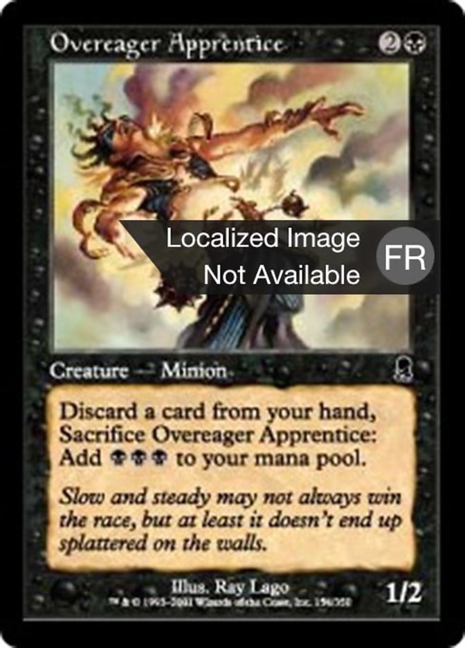 image Apprenti trop impatient