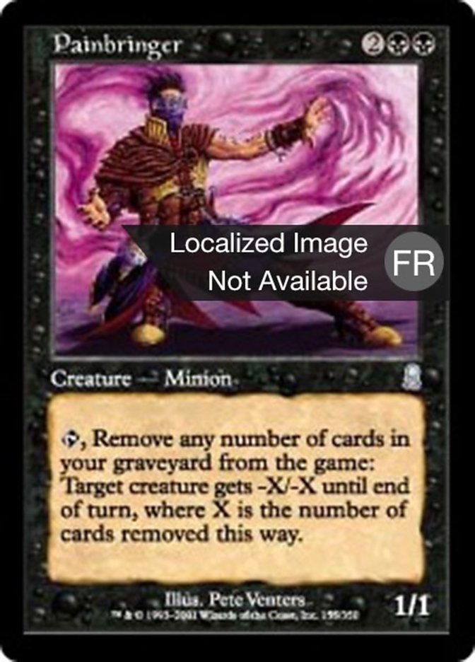 image Celui qui amène la douleur