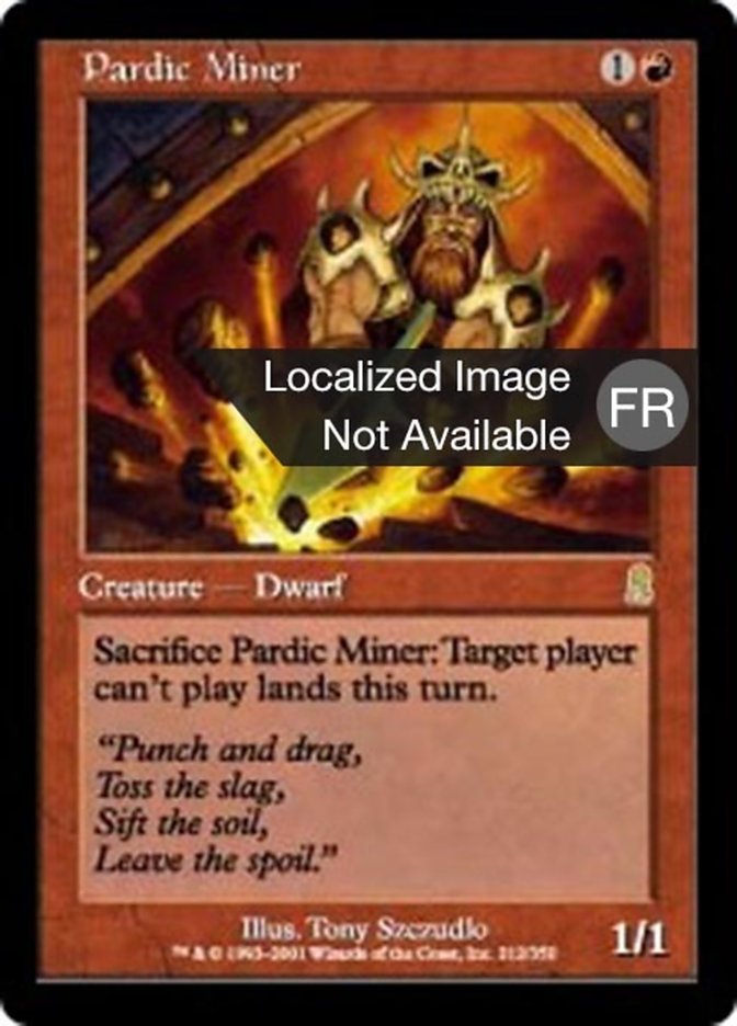 image Mineur pardique