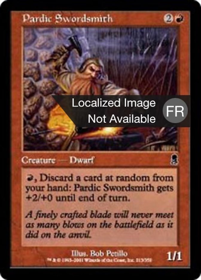 image Forgeur d'épées pardique