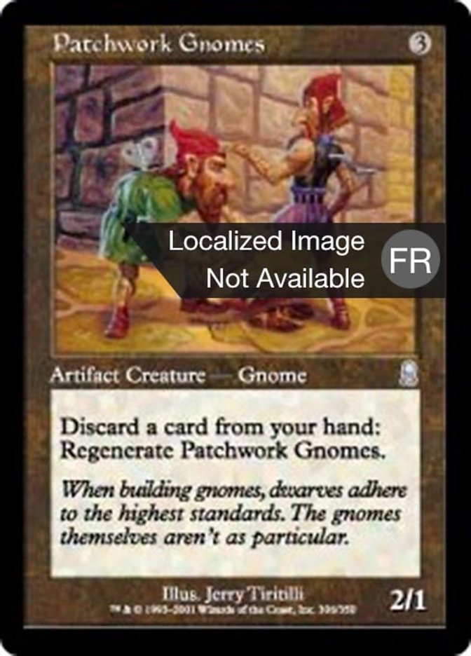 image Gnomes en patchwork