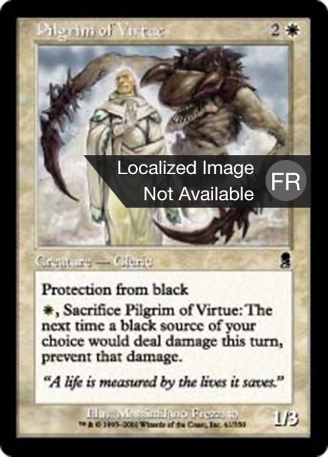 image Pèlerin de la Vertu