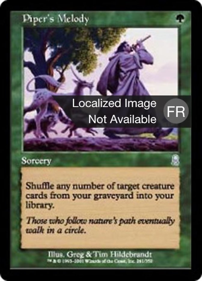 image Mélodie du joueur de flûte