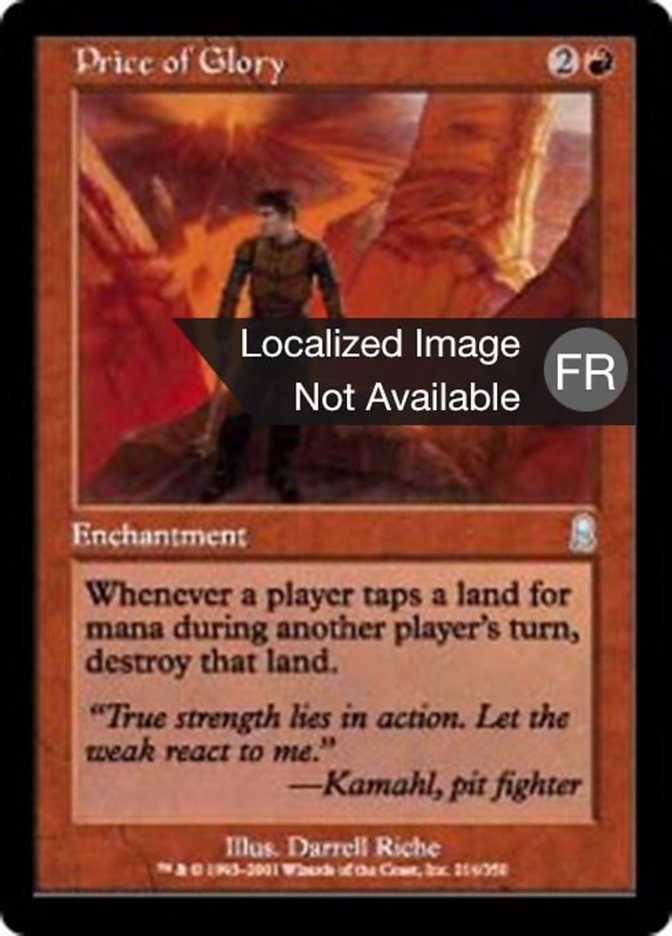 image Prix de la gloire