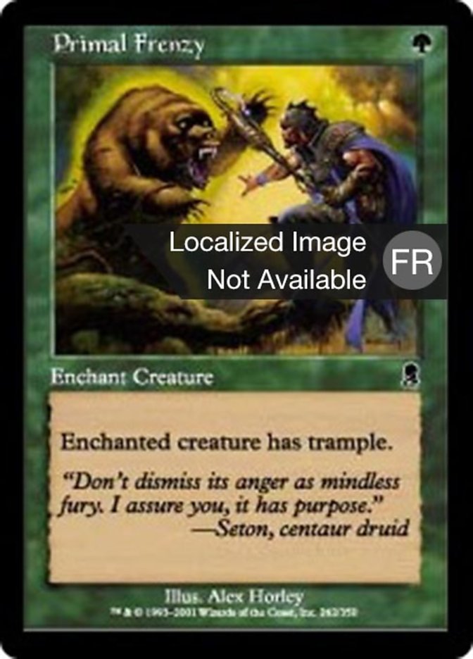image Frénésie primale