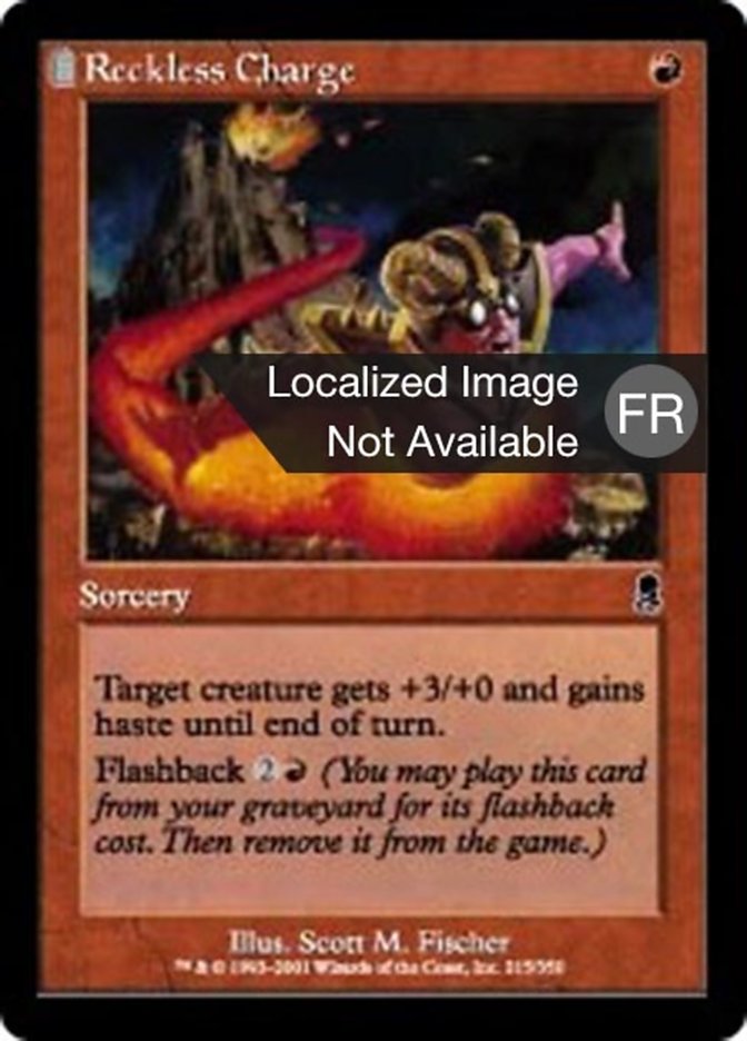 image Charge téméraire