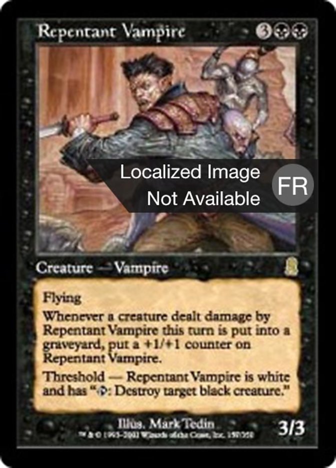 image Vampire repentant